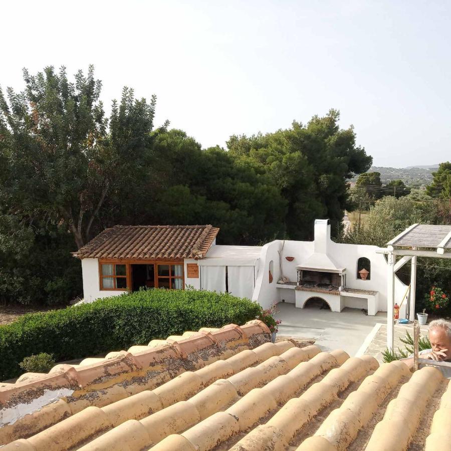 Olive Grove Soulis Family Estate Vila Porto Heli Exterior foto